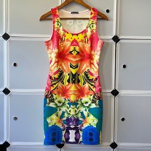 Colorful Mini Dress
